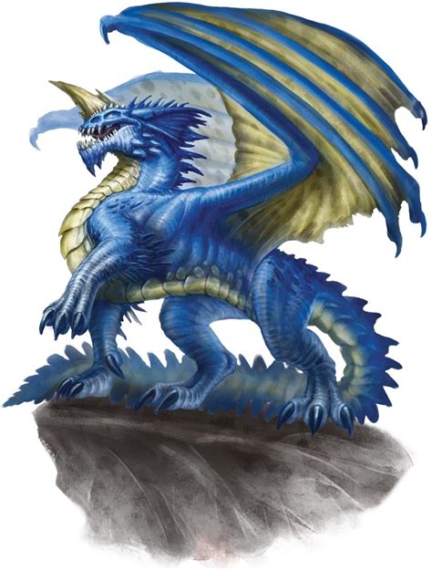 Adult Blue Dragon - Monsters - D&D Beyond