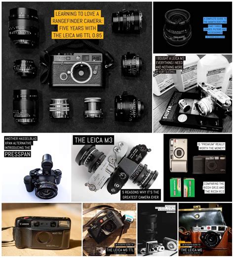 EMULSIVE ~ film.photography — EMULSIVE’S most popular film camera reviews of...