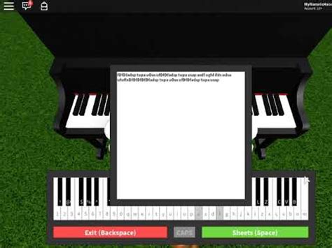 Fur Elise I Roblox Piano - YouTube