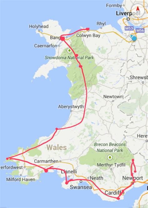 Road Trip Itinerary: 11 Incredible Places To Visit In Wales | Wales ...