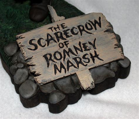 The Scarecrow of Romney Marsh (1964) - The Doctor's Model Mansion