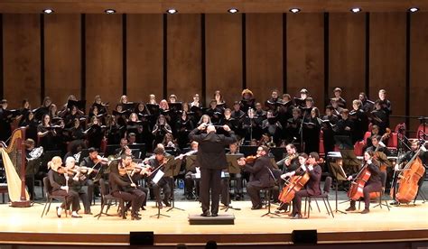 UAFS Choir and Wind Ensemble Take Stage to Perform Poulenc Masterwork