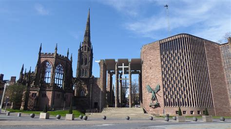 Coventry Cathedral - Church Bells of Warwickshire