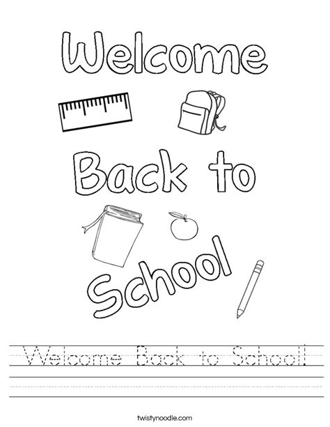 The top 20 Ideas About Back to School Worksheets - Home Inspiration and DIY Crafts Ideas