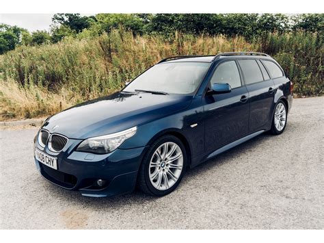 BMW 5 Series 535D M Sport Touring Estate 3.0 Automatic Diesel - Vehicle Details | RL Motor Services