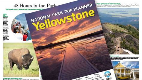 Yellowstone Trip Planner | Yellowstone trip, Yellowstone vacation, Trip