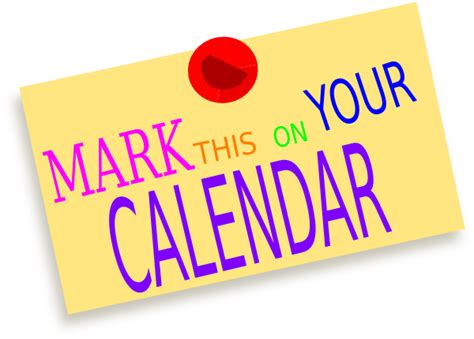 Save the date meeting clipart - Clipartix