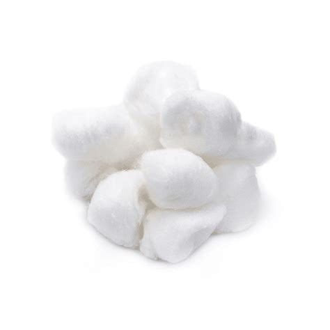 Non-Sterile Large Cotton Wool Balls, 250 per pack - AcuPrime