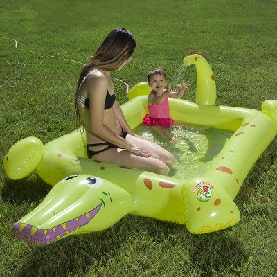 Crocodile Spray Pool – Poolmaster