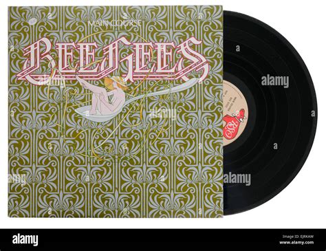 Bee Gees album Main Course Stock Photo - Alamy