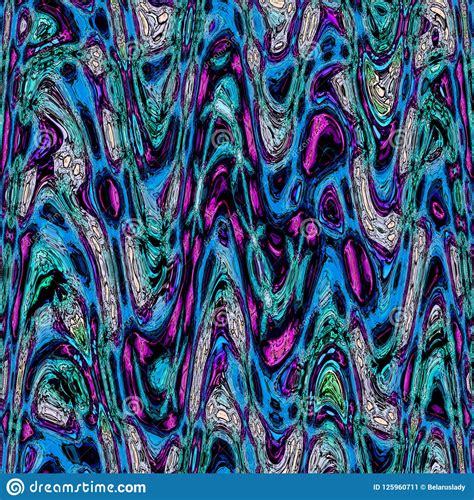 Gaudy Neon Marble Pattern for Banner, Fabric or Wallpaper Stock Illustration - Illustration of ...
