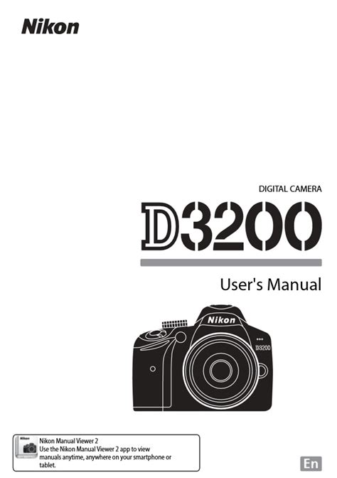 Download Nikon D3200 user manual / Zofti - Free downloads