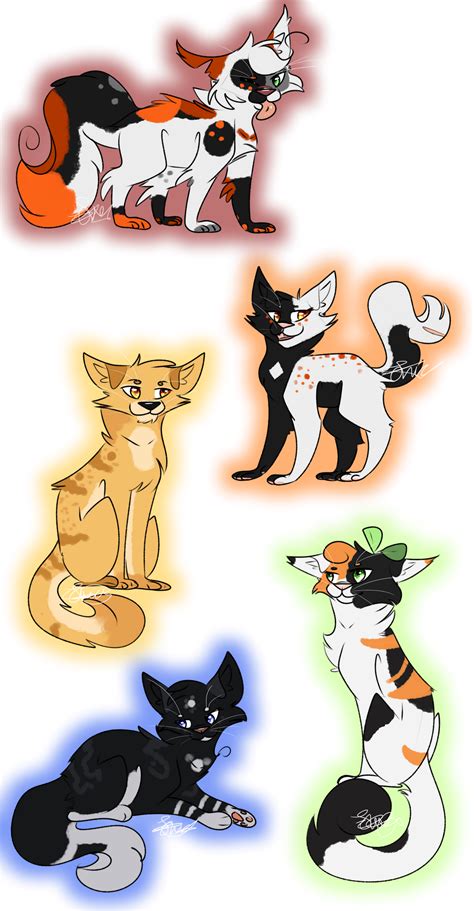 Warrior Cat OCs by ClowderOrigins on DeviantArt