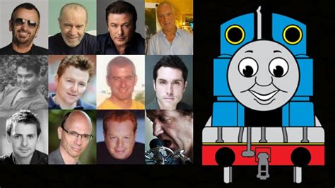 Animated Voice Comparison- Thomas The Tank Engine (Thomas & Friends) - YouTube