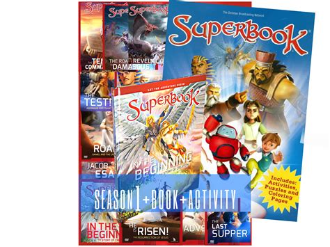 Superbook full episodes season 4 - biolsa