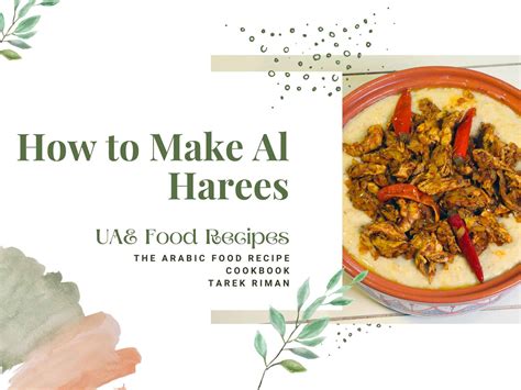 How to Make Al Harees - The UAE Blog