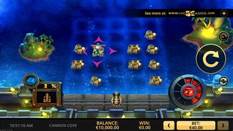 Cannon Cove Demo – Play Casino Game [100% Free]