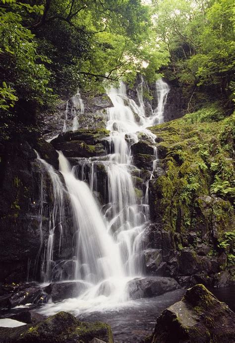 Torc Waterfall, Killarney, Co Kerry Photograph by The Irish Image Collection