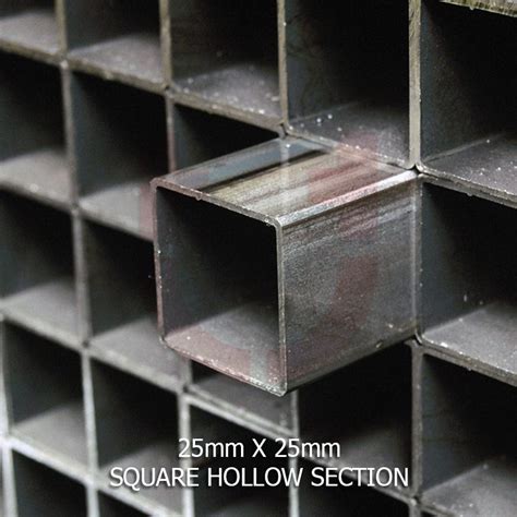 25mm M.S Square Hollow Section | SYARIKAT LOGAM UNITRADE