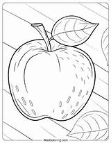 28 Apple Coloring Pages Free PDF To Print  Woo sketch template