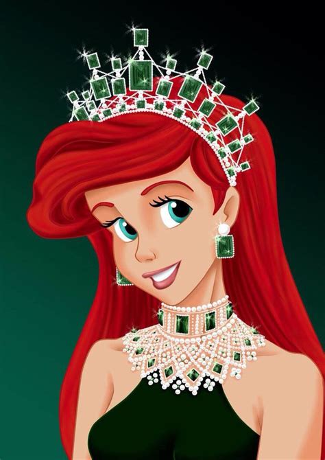 Ariel by Be Only Fantasie | Ariel disney, Disney kunst, Zeichentrick bilder