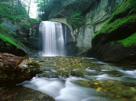 Nature: Looking Glass Falls Brevard North Carolina, picture nr. 13956