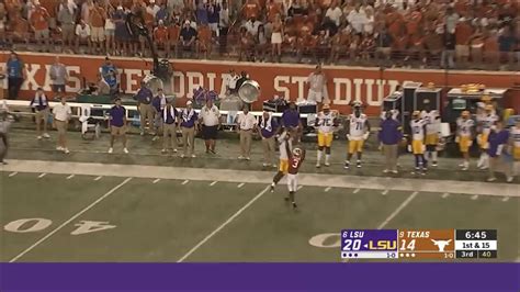 Game screenshots: LSU @ Texas | Tiger Rant