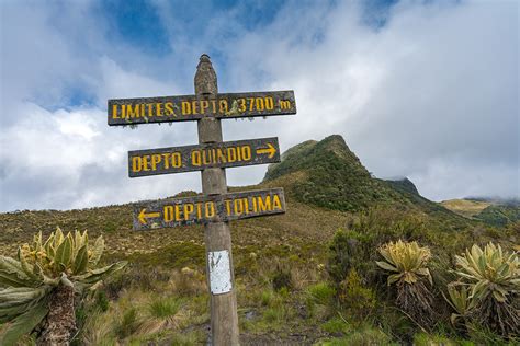 Hiking Into Parque Nacional Los Nevados Without A Guide – A Pack and A Map