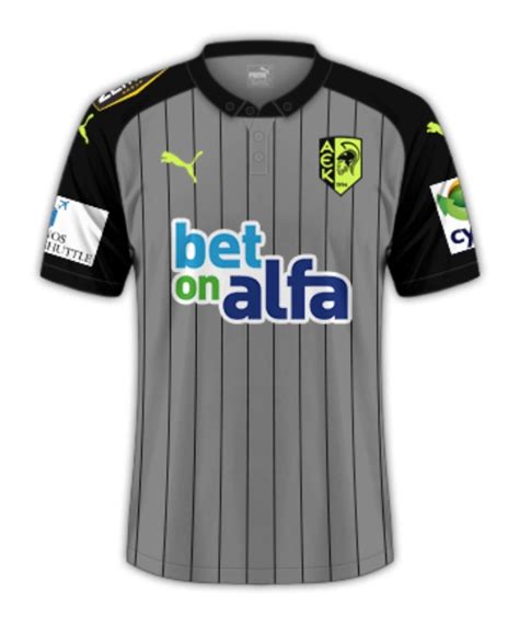 AEK Larnaca 2019-20 Third Kit