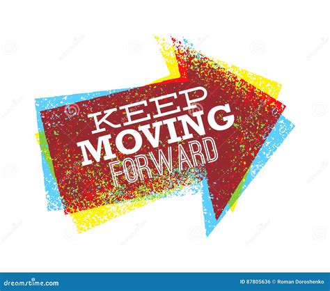 Keep Moving Forward Royalty-Free Stock Photo | CartoonDealer.com #42145239