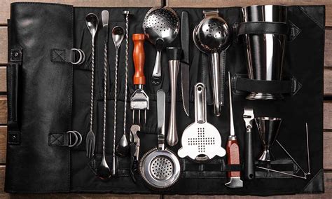 Essential Bar Tools & Equipment — 2022 Bartender's Guide - Crafty Bartending