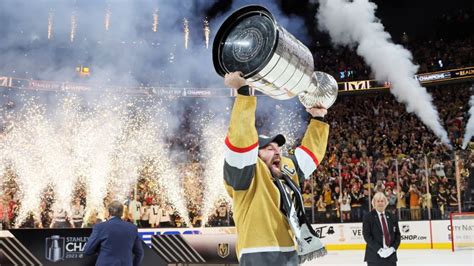 Vegas Golden Knights win first Stanley Cup in young franchise’s history ...