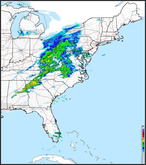 Noaa Doppler Weather Radar Enhanced Mosaic Full Resolution Loop - Maps ...