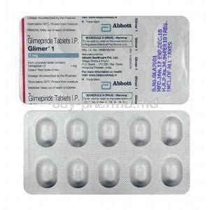 Buy Glimer, Glimepiride Online - buy-pharma.md