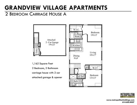 Grandview Village | Floor Plans