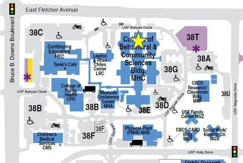 Usf Campus Map