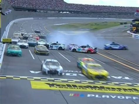 Top 10 worst NASCAR crashes in 2023