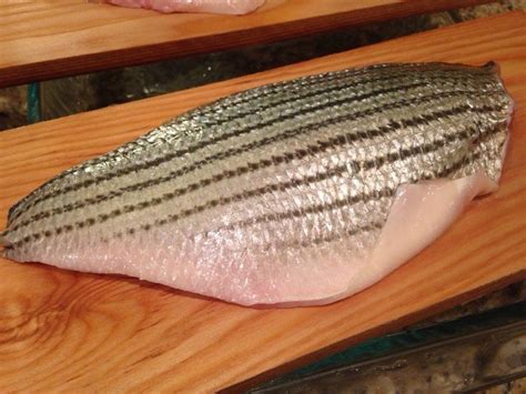 Grilled Hybrid Striped Bass on Cedar Plank gadaboutfood.com | Striped ...