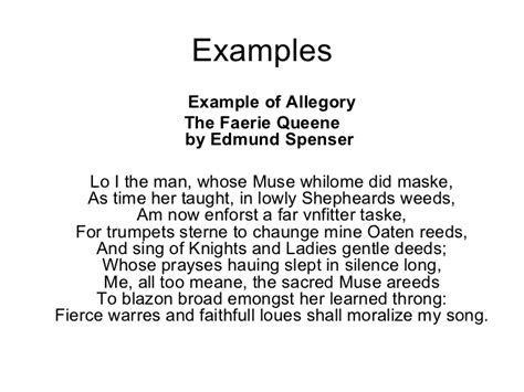 Allegory - 7+ Examples, How to Write, PDF