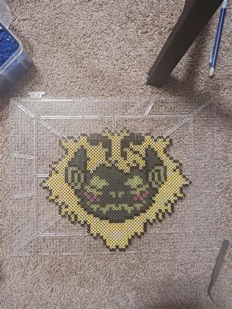 Bee Protogen : r/beadsprites