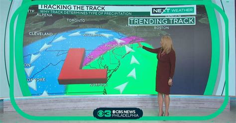 NEXT Weather: Who sees snow in Pa. this weekend? - CBS Philadelphia