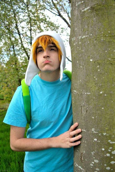 Finn, the little human (From Adventure Time !) | Cosplay Amino