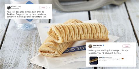 Greggs’ vegan sausage roll has arrived - and Piers Morgan is absolutely furious | indy100