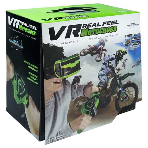 VR Real Feel Motocross | Kids Technology | Casey's Toys