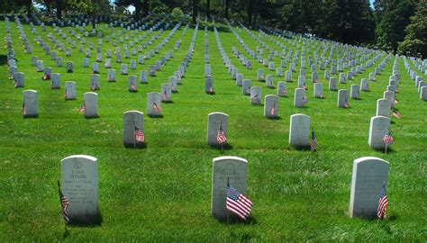 Commentary: Our national cemeteries evoke the true spirit of Memorial Day > Defense Logistics ...