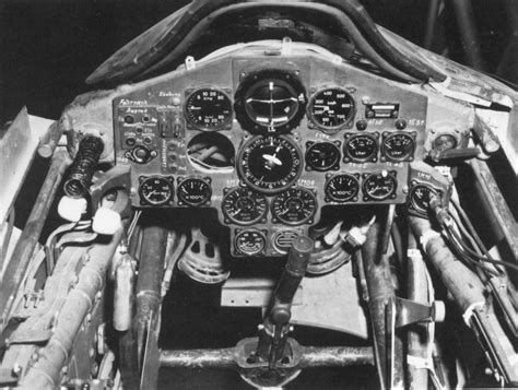 Horten Ho 229 cockpit. | Horten, Horten ho 229, Flying wing