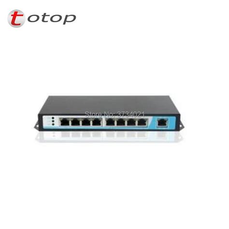 PoE Switch, 100M 8 Port POE Switch, 8 Port Switch,8 Port AF PoE Ports and One Ethernet Uplink ...