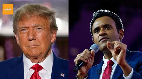 Trump: Ramaswamy ’very good’ as a possible Vice President candidate | Mint