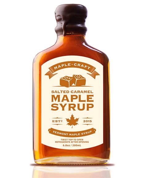 Salted Caramel Maple Syrup (Organic) – Maple Craft Foods