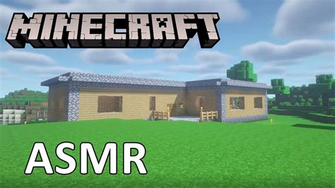 ASMR MINECRAFT - YouTube